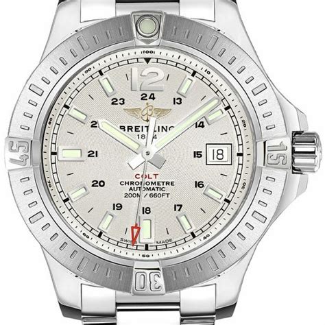 Breitling Colt 41 Automatic Stratus A17313 Price, 